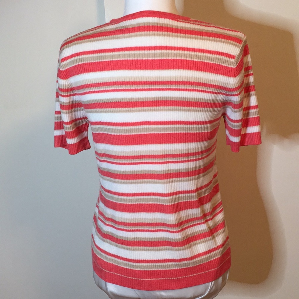 Croft & Barrow Knit Top - Picture 3 of 7
